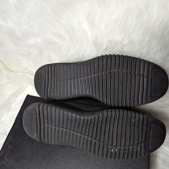 Cole Haan C28383 Zero Grand Men\'s Size 10 M Black WR/Black main image 6